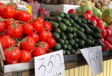 Овощи в Казахстане продавали с наценкой до 86%