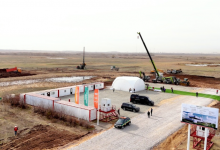 Запущено строительство мусоросжигательного завода в Астане