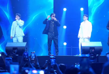 Кайрат Нуртас опубликовал фрагмент концерта с группой "МузАРТ"