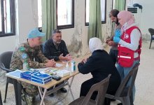 Медицинский лагерь Казахстана развернули у Голанских высот