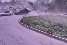 Ураган срывал крыши в Карагандинской области