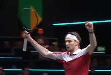 Бублик и Полманс вышли в 1/8 финала в Мадриде