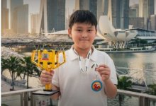 Казахстанский школьник занял 1-е место в США и 2-е место в Сингапуре по робототехнике