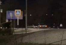 Дрифтера у памятника задержали в Талдыкоргане (ВИДЕО)