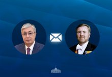 Токаев поздравил короля Нидерландов с национальным праздником