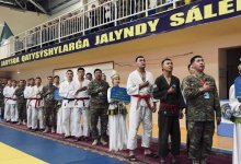 Чемпионат по рукопашному бою среди военнослужащих Нацгвардии стартовал в Актау