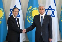 "Посещение Казахстана было моей давней и искренней мечтой" – президент Израиля в Акорде