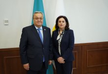 Заместитель председателя ЦИК РК провел встречу с директором БДИПЧ ОБСЕ