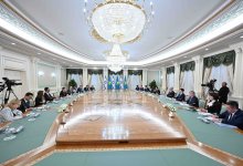 Переговоры президентов Казахстана и Израиля продолжились в расширенном составе