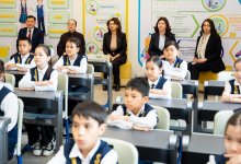 Аида Балаева ознакомилась с TopIQ Smart Class в столичной школе