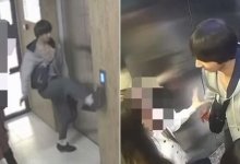 Мужчина избил девушку в лифте жилого комплекса Алматы