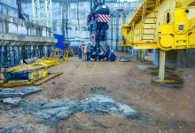 Рабочий пострадал на стройке в Щучинске