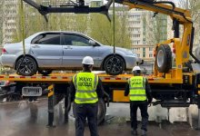 Эвакуация автомобилей стала платной в Астане
