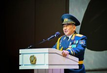 Генерал-лейтенанта Вооруженных сил Султана Камалетдинова торжественно проводили на заслуженный отдых