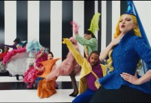 Казахстанка снялась в клипе Леди Гаги (ВИДЕО)