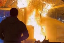 Фейерверки в помещении едва не спалили ресторан в Алматы