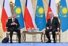 Токаев встретился с премьером Чехии: что обсудили стороны
