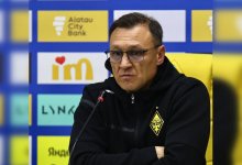 ФК “Кайрат” выступил с заявлением о главном тренере