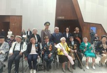 Картины по воспоминаниям ветеранов ВОВ представили в Алматы (ВИДЕО)
