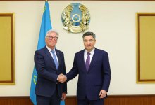 Бектенов обсудил с руководством Air Products сотрудничество в сферах газохимии и промышленных технологий