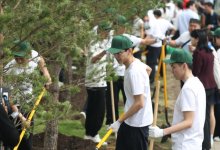 Более 100 тысяч выпускников школ приняли участие в эко-челлендже