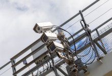 Камеры на страже безопасности