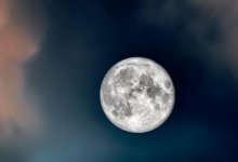 В ночь с 1 на 2 мая можно будет наблюдать цветочную луну