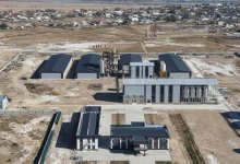 Крупнейший в Центральной Азии завод по переработке кукурузы строят в Туркестанской области
