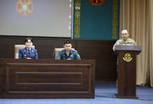 В Нацгвардии обсудили меры профилактики бытового насилия