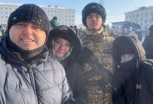Единство начинается с семьи: история офицера Нацгвардии РК
