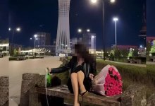 Астанчанок наказали за видео с шампанским у Байтерека