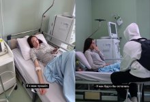 Человек в маске подарил надежду на жизнь сироте (ВИДЕО)