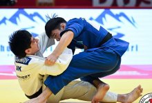 Казахстанский дзюдоист завоевал бронзу на Grand Slam в Таджикистане