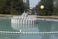 "Синюю воду" в фонтанах Алматы объяснили в акимате