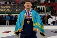 Гвардеец из BURKIT TEAM одержал победу нокаутом на турнире в Алматы (ВИДЕО)