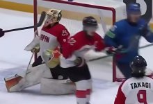 Казахстан разгромил Японию 6:0 на ЧМ-2026 по хоккею