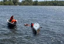 Байдарка с отцом и сыном перевернулась на Иртыше