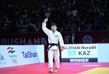 Казахстан завершил Grand Slam по дзюдо с одной медалью