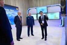 Токаев ознакомился с проектом Defense Tech