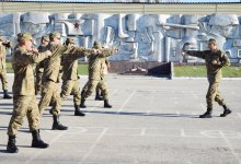 Чемпион мира обучает военнослужащих Национальной гвардии таэквондо
