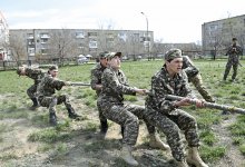 “Жас сарбаз” – будущие защитники Отечества