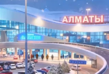 Аэропорт Алматы получил наказание за подтопление терминала