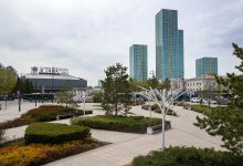 Какой сюрприз приготовила погода жителям Астаны