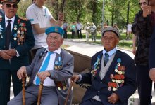 Ветераны и труженики тыла получили выплаты в Алматинской области