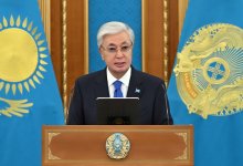 Глава государства выступил на церемонии вручения государственных наград и воинских званий
