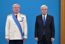 Президент наградил госнаградами ряд выдающихся казахстанцев