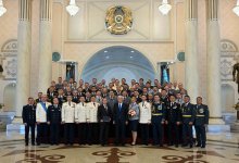 13 офицеров получили звание генерала в Казахстане