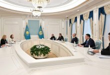 Токаев встретился с министрами Австрии в Акорде