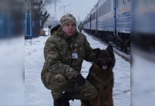 На охране границы с верным другом