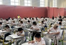 В Астане за парты сели сразу три поколения: как чемпионат по ментальной арифметике объединил детей и ветеранов